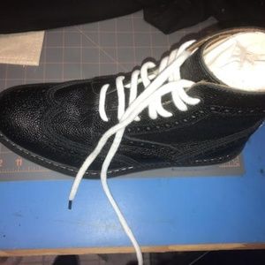 NIB Givenchy Lace-Up London Men's Boots